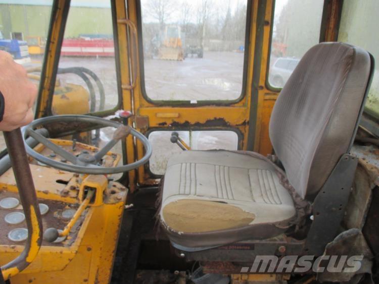 Rossi 950HD til ophug Ładowarki kołowe