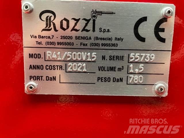 Rozzi R41/500V15 grab Chwytaki