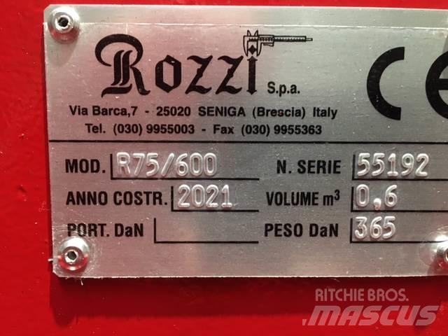 Rozzi R75/600 grab Chwytaki