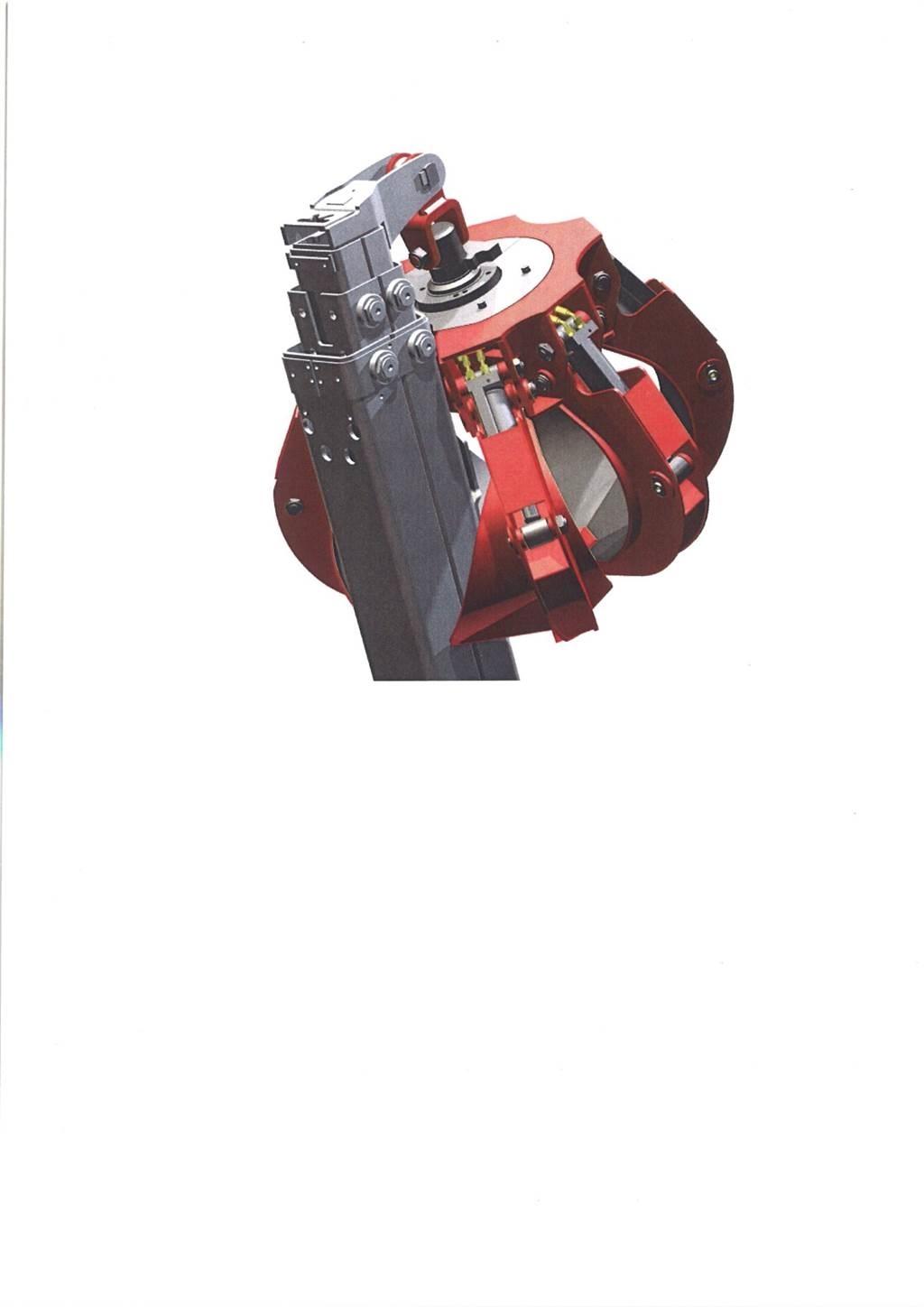 Rozzi RTG300 polygrab Chwytaki