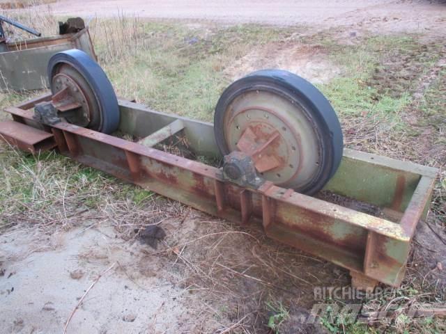  Rullebuk - 40 ton Inne akcesoria