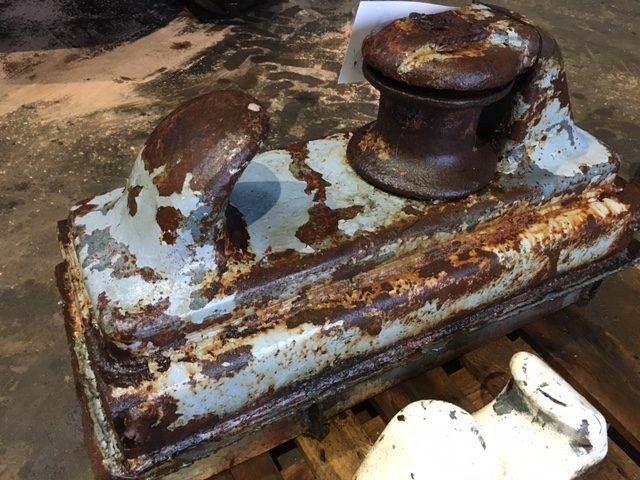  Rulleklyds med konsol Morskie jednostki silnikowe