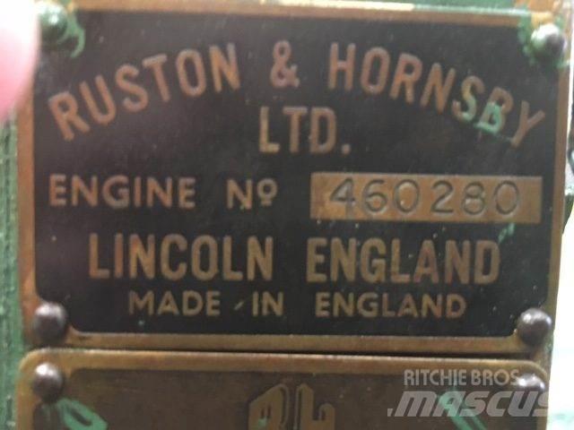 Ruston 3YD motor Silniki