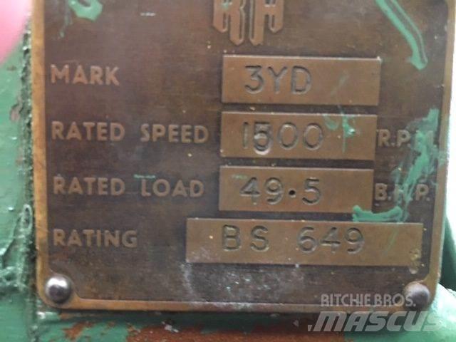 Ruston 3YD motor Silniki