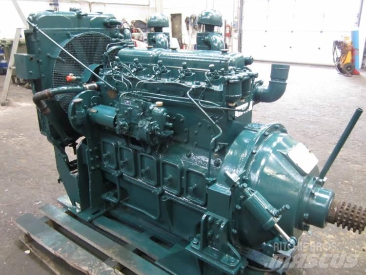 Ruston Lincoln 5YEZ motor Silniki