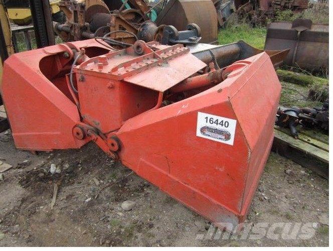  Sandgrab el/hydr. - 1 kbm Chwytaki