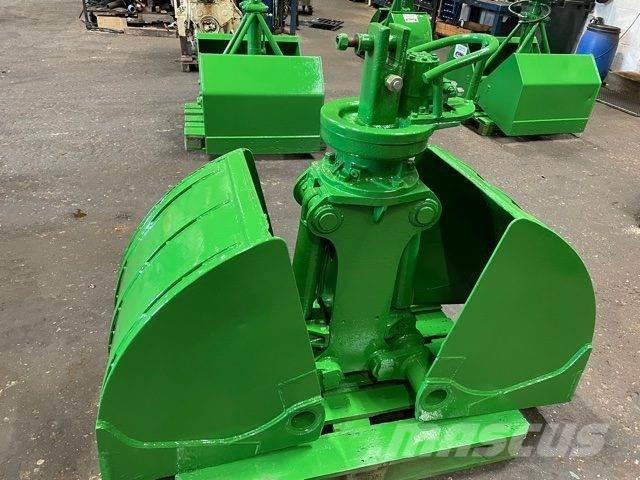  Sandgrab med rotator Chwytaki