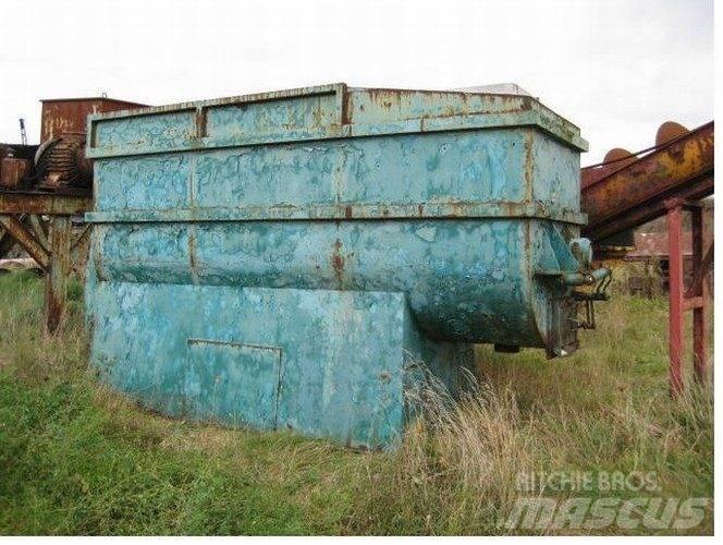  Sandsnegl 1000 x 3500 mm Przenośniki taśmowe