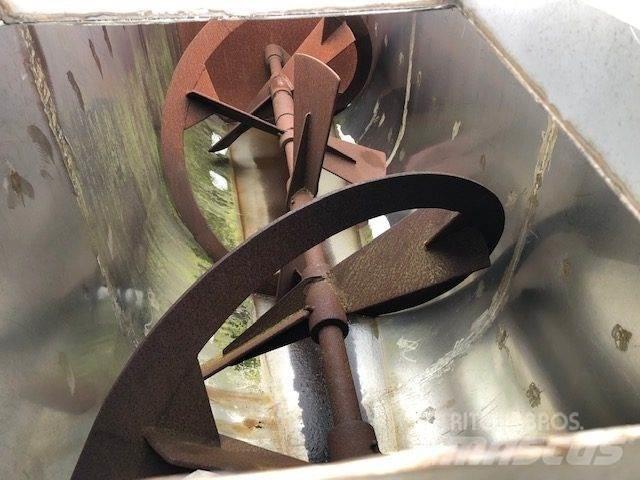  Sandsnegl 1000 x 3500 mm Przenośniki taśmowe
