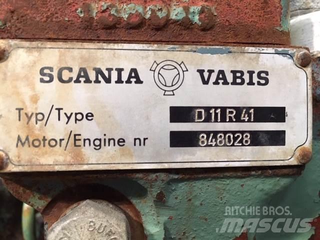 Scania D11 R41 motor Silniki