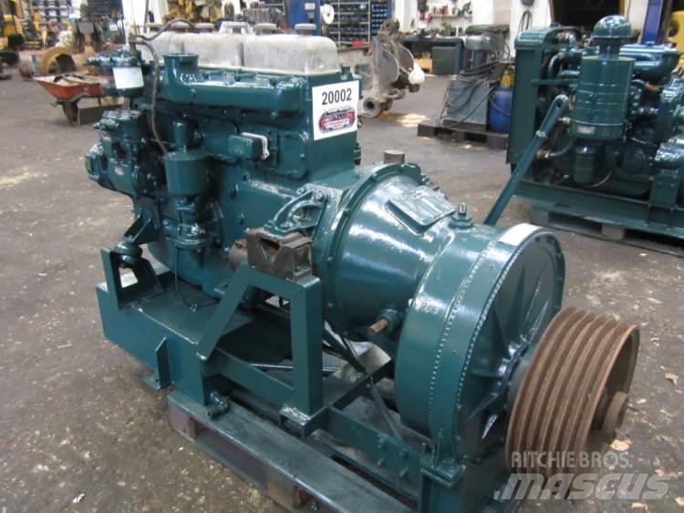 Scania D8 R01 motor Silniki