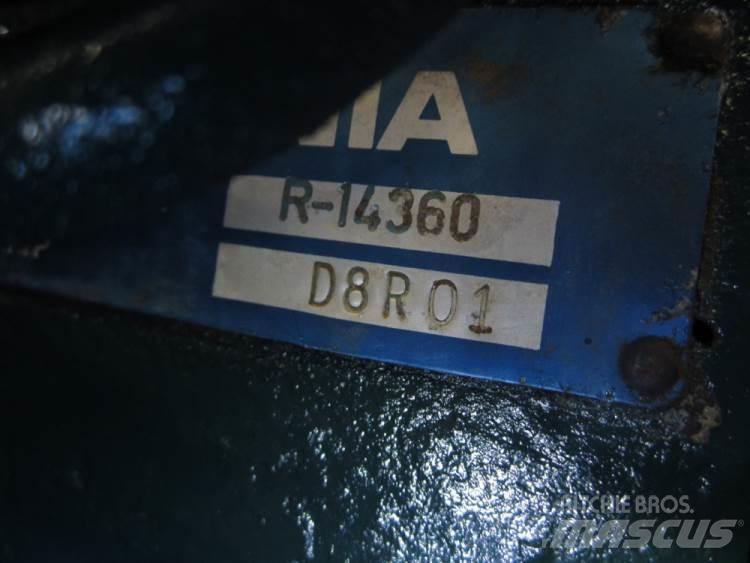 Scania D8 R01 motor Silniki