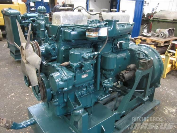 Scania D8 R01 motor Silniki