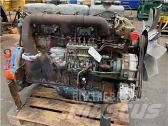 Scania D8L B09 motor. Silniki
