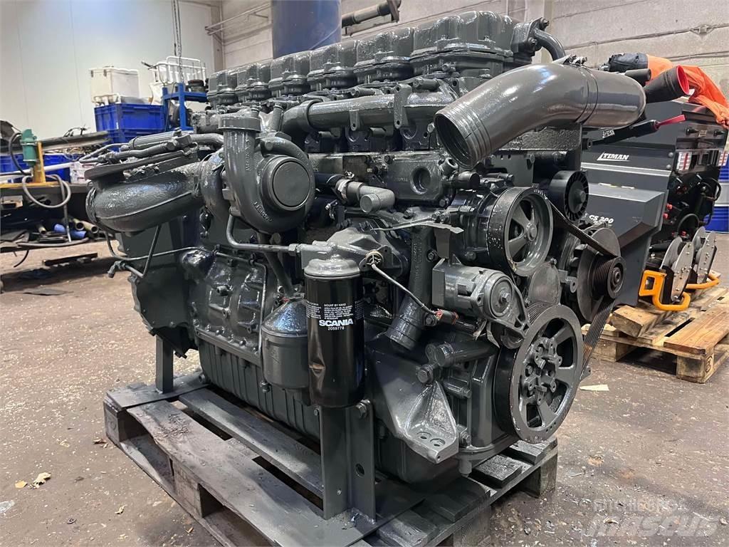 Scania DC11 03 B02 motor Silniki
