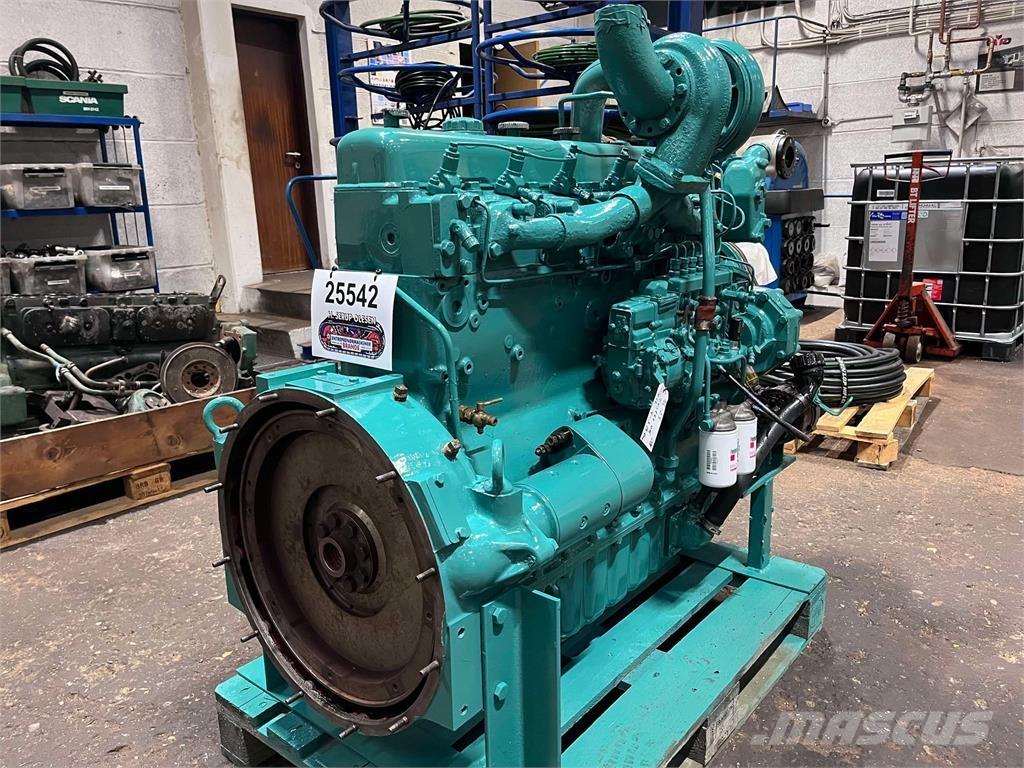 Scania DS11 02 motor Silniki