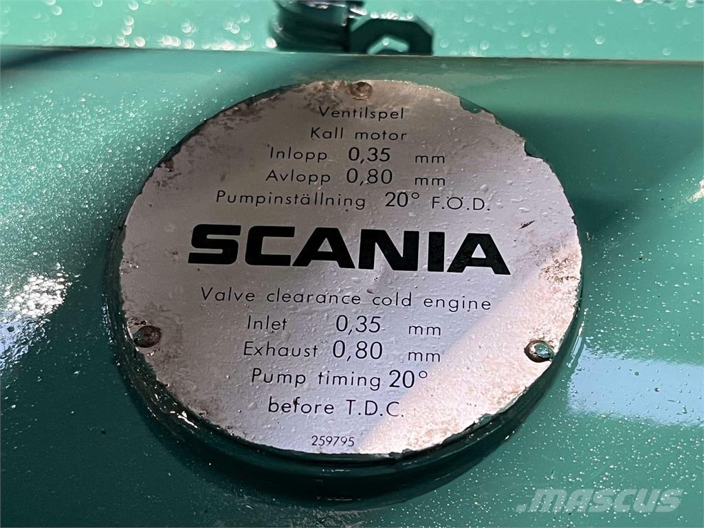Scania DS11 02 motor Silniki