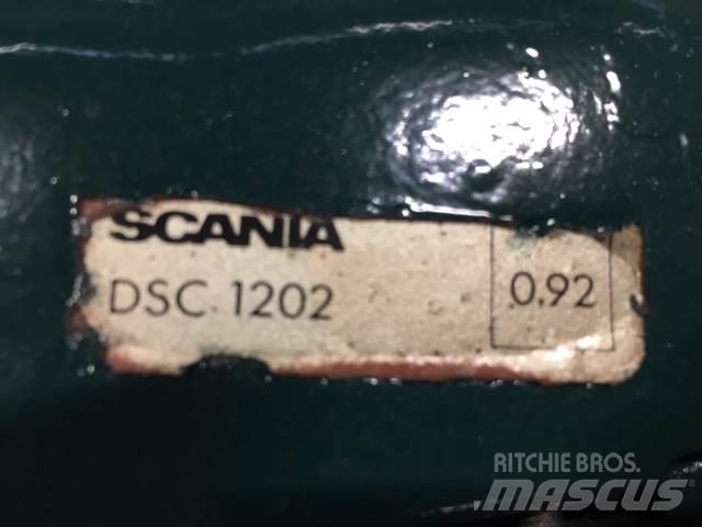 Scania DSC 1202 motor Silniki