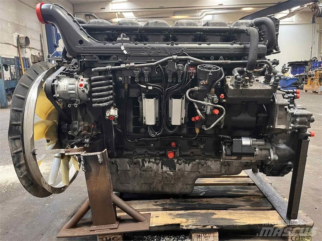 Scania DT12 17 L01 motor Silniki