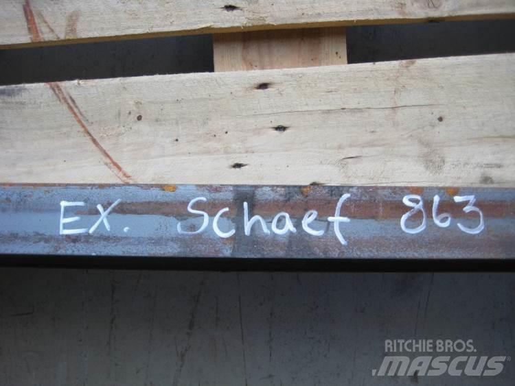 Schaeff svejsebeslag Szybkozłącza