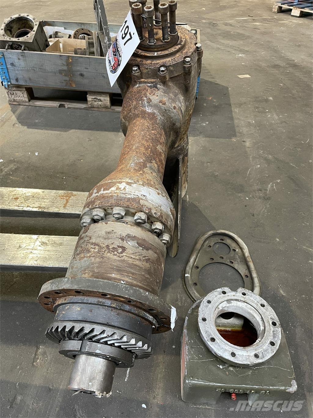 Schottel SW 891 05003649 Łodzie, pontony i barki budowlane