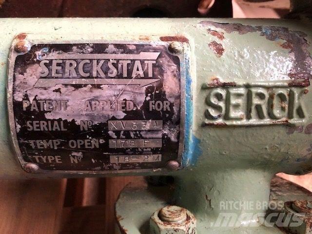 Serckstat 18-2M Oliekøler Maszyny budowlane - Inne