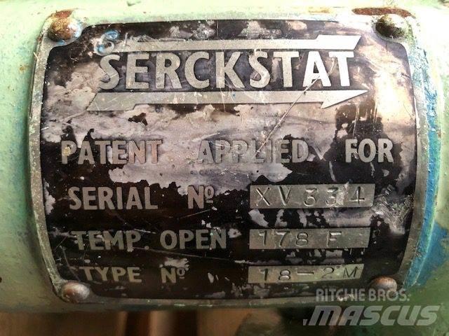  Serckstat 18-2M Oliekøler Maszyny budowlane - Inne