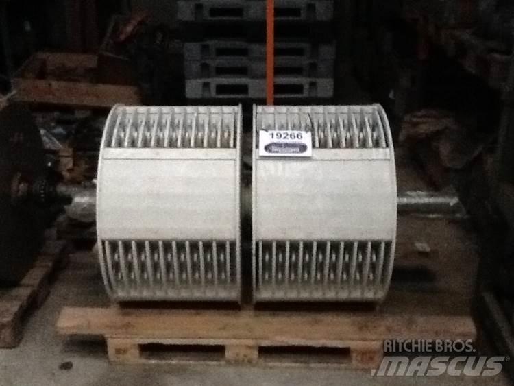  Shredder tromle Kruszarki