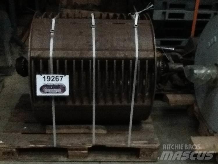  Shredder tromle Kruszarki