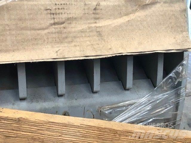  Shredder tromle Kruszarki
