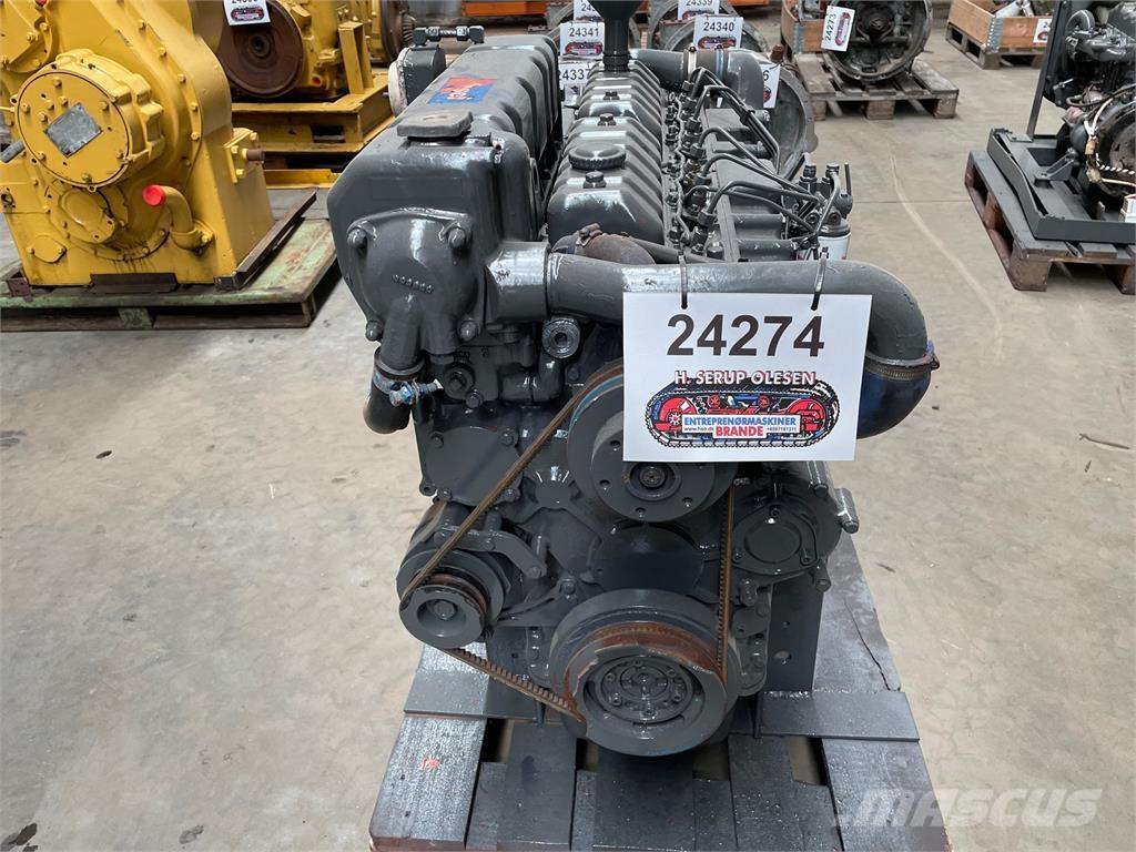 Sisu L620DSRG marinemotor Silniki