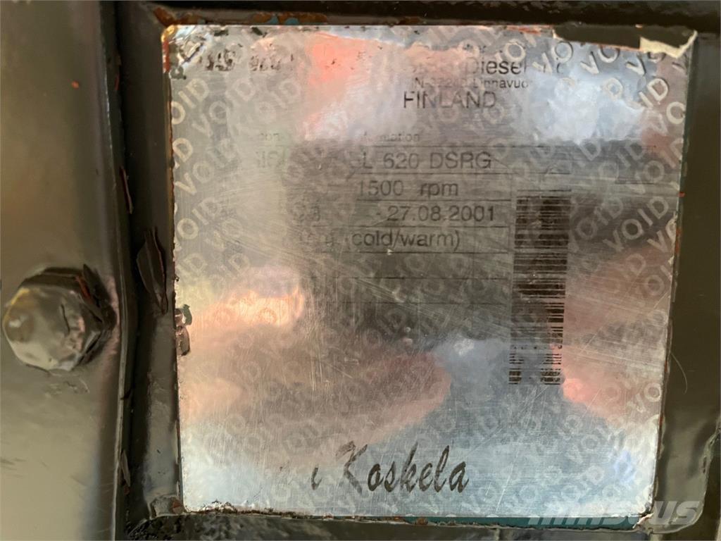 Sisu L620DSRG marinemotor Silniki