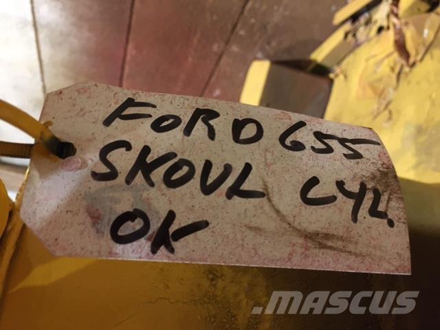  Skovlcylinder ex. Ford 655 Hydraulika
