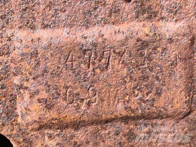  Slæbeskovl - ca. 1 m3 Łyżki do ładowarek