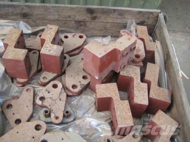  Slagler Hammer - 10 stk. Szczęki kruszące