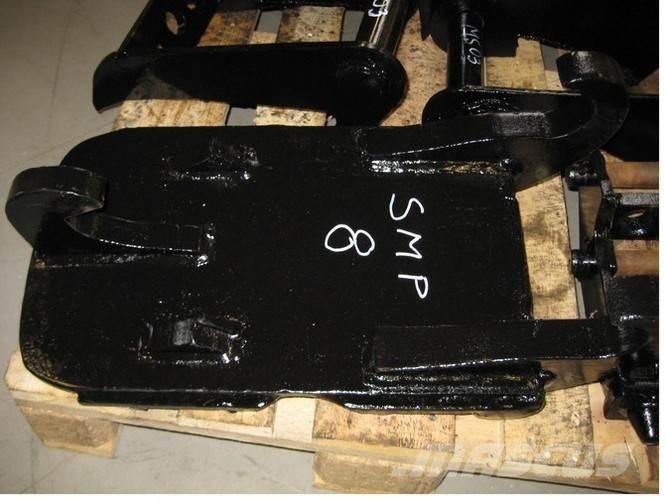  SMP8 svejsebeslag - brugt Szybkozłącza