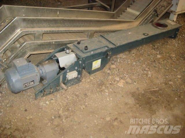  Snegl 1200 mm, som ny Przenośniki taśmowe