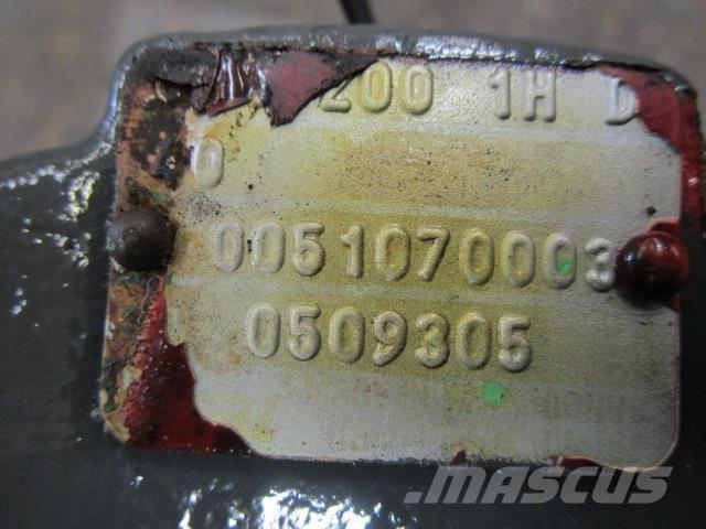 Solmec 108LS Krøjegear Przekładnie i skrzynie biegów