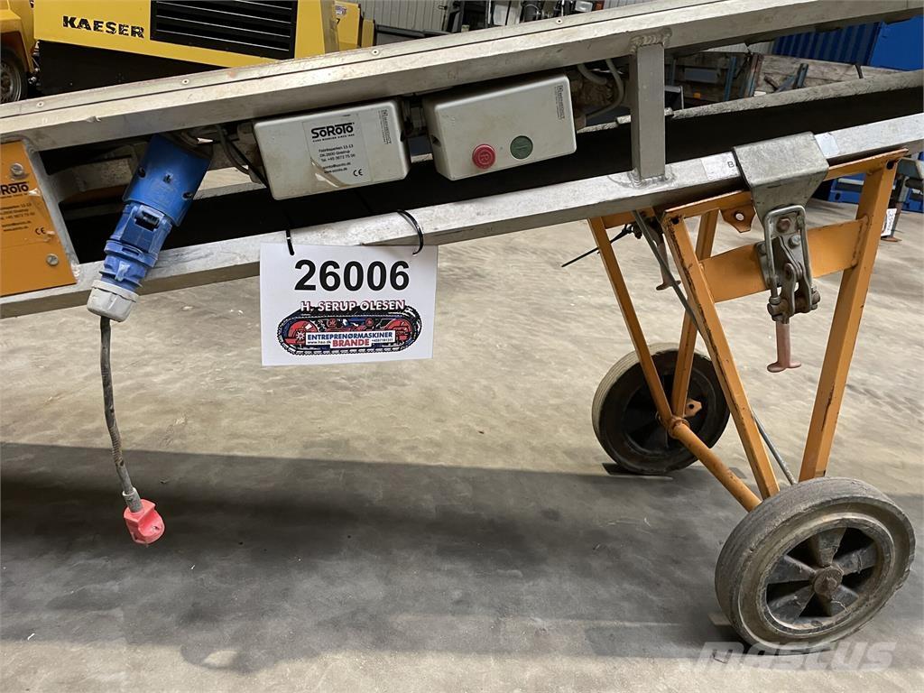  Soroto transportør 4500 mm Przenośniki taśmowe