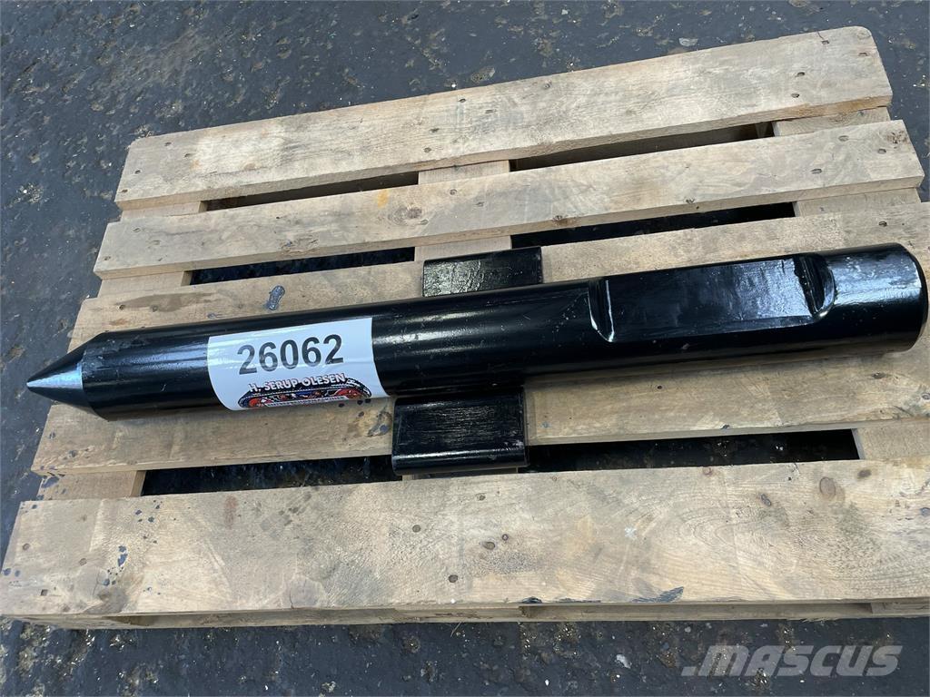  Spidsmejsel med låse Szczęki kruszące