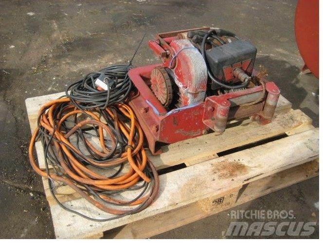  Spil - 24 volt Podnośniki, wciągarki i windy towarowe
