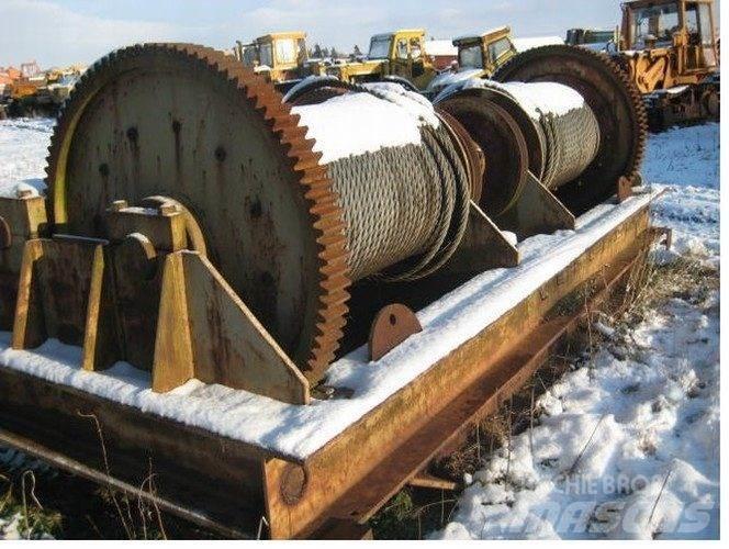  Spil - 40 mm wire Podnośniki, wciągarki i windy towarowe