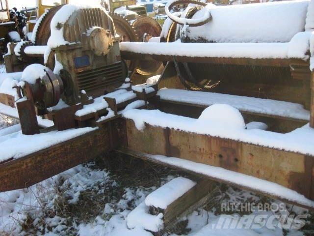  Spil - 40 mm wire Podnośniki, wciągarki i windy towarowe