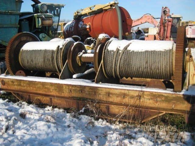  Spil - 40 mm wire Podnośniki, wciągarki i windy towarowe