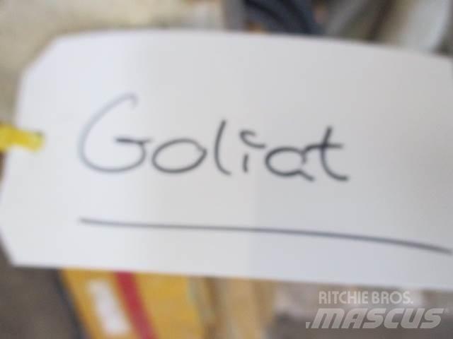  Spil ex. Goliath Podnośniki, wciągarki i windy towarowe