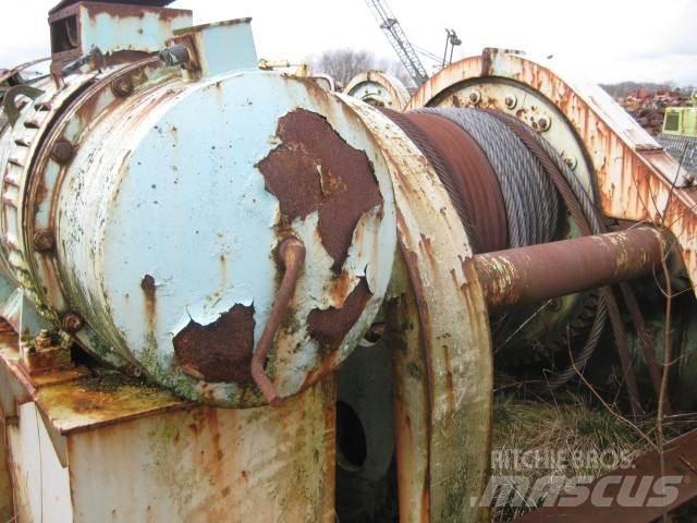  Spil ex. Storhavn - 1 stk. Podnośniki, wciągarki i windy towarowe