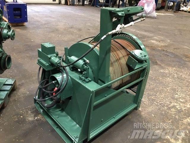  Spil, hydraulisk Podnośniki, wciągarki i windy towarowe