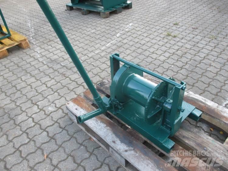  Spil, mek. til 5/8 kædetræk Podnośniki, wciągarki i windy towarowe