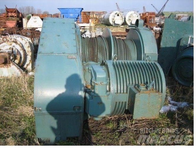 Spil no. 20248 Podnośniki, wciągarki i windy towarowe