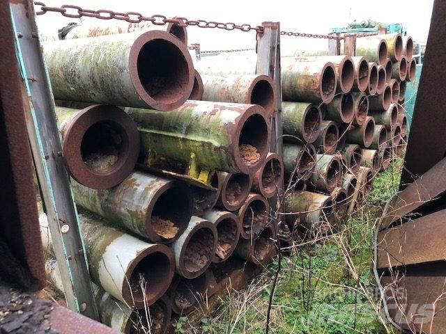  Stålrør Ø323,9x32x3000 mm Sprzęt rurociągowy
